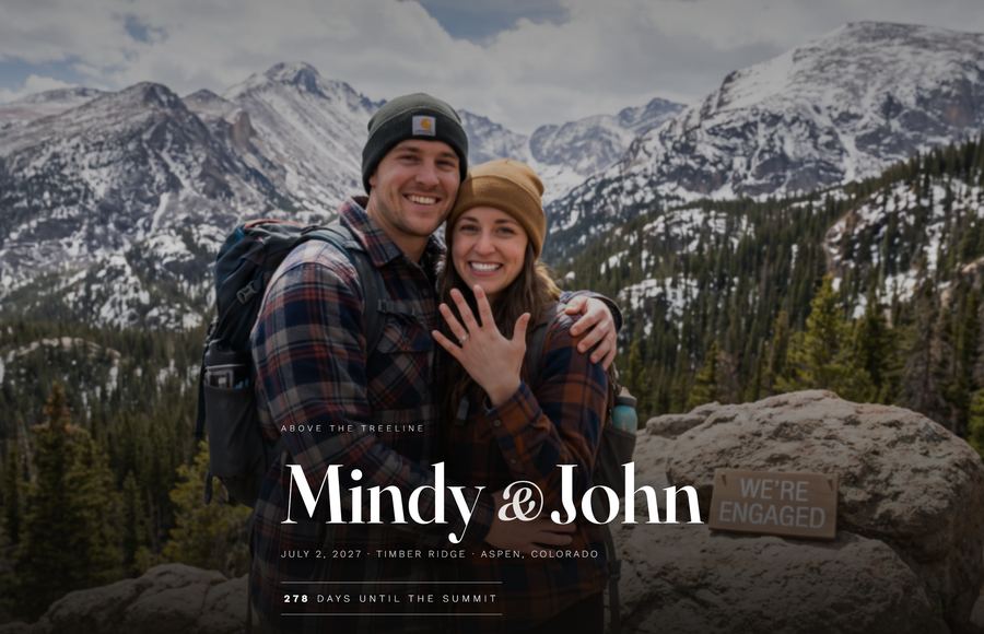 A Lazo wedding website